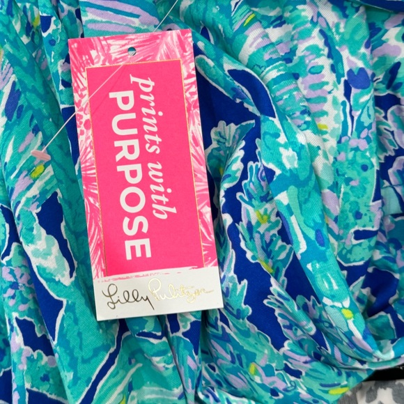 Lilly Pulitzer Lana Romper - Picture 8 of 9